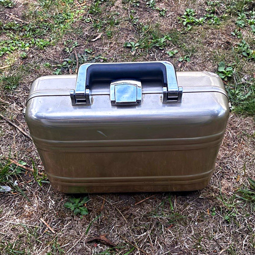 Vintage zero halliburton - vintage,