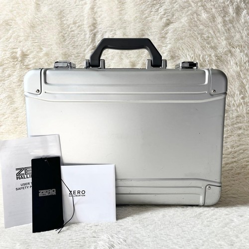 Zero halliburton aluminium - halliburton,