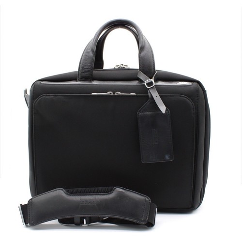Zero halliburton nylon schwarz - nylon,