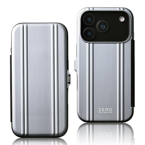 Zero halliburton flip case - [zero, halliburton]