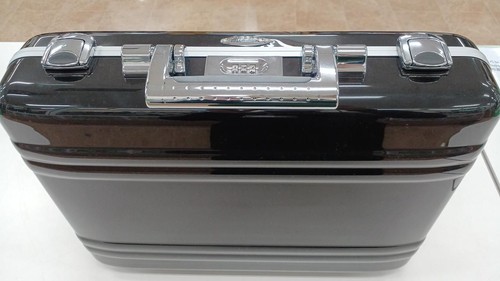 Zero halliburton attache case - zero,