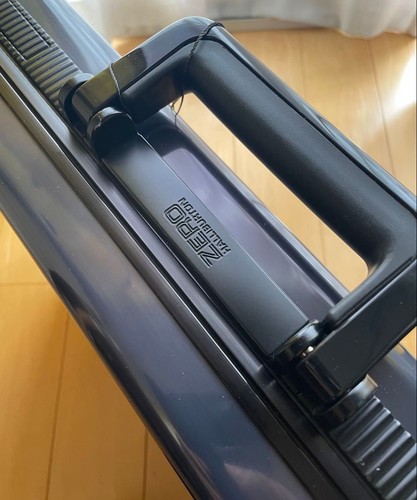 Zero halliburton attache - zero,