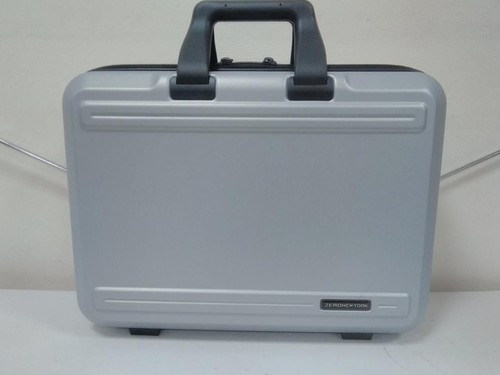 Zero halliburton attache case - attache,