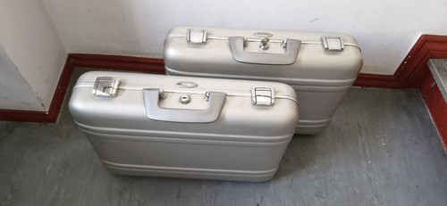 Alu aktenkoffer halliburton - 2x,