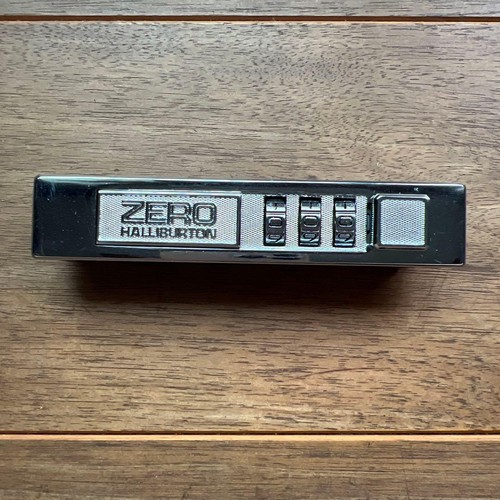 Zero halliburton mz2 - z2, dial