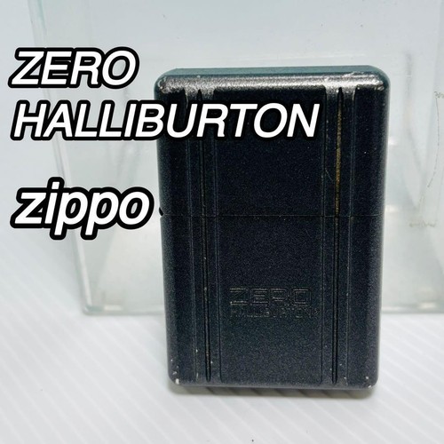 Zippo zero halliburton frühes - zero,