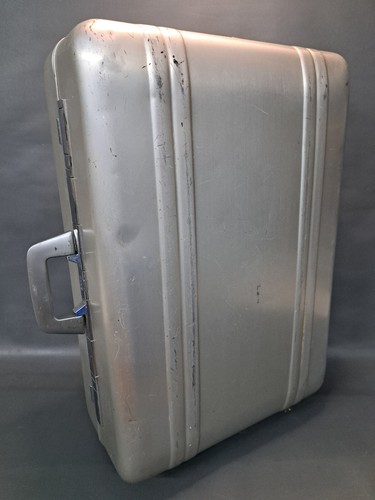 Halliburton aluminium koffer - halliburton,