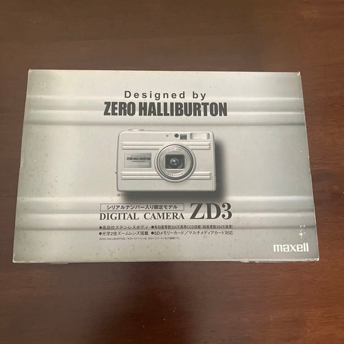 Maxell digitalkamera zero - maxell,