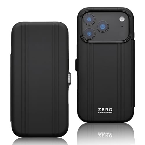 Zero halliburton flip case - [zero,