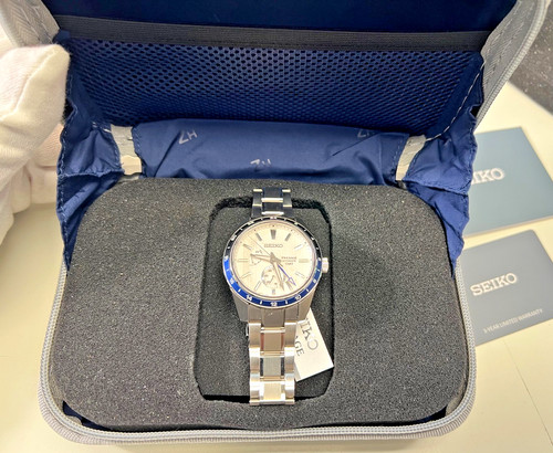 Seiko presage automatic gmt - automatic,